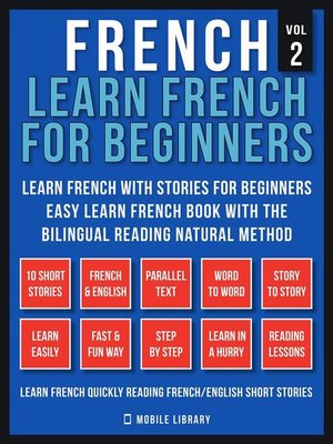 cover image of French--Learn French for Beginners--Learn French With Stories for Beginners (Vol 2)